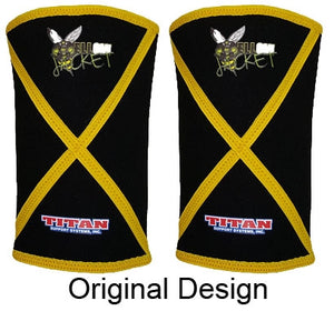 Titan Yellow Jacket Knee Sleeves - NEW!