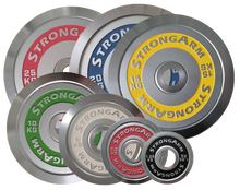 Load image into Gallery viewer, StrongArm Chrome Plate Sets