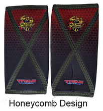 Load image into Gallery viewer, Titan Yellow Jacket Knee Sleeves