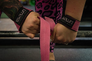 RESOLUTE LIFTING STRAPS