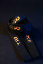 Load image into Gallery viewer, GEN 2: Resolute Lifting Straps Black/Orange