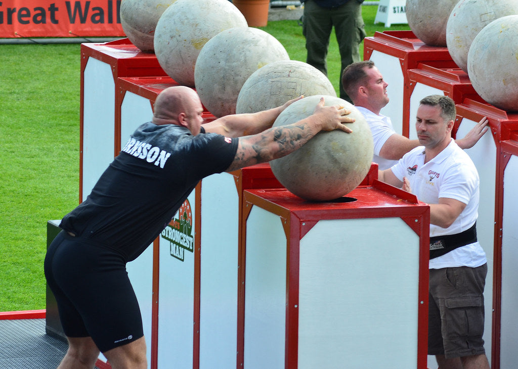 Strongman Rocks Chart Atlas Stones for Strongman Competitions & Contests – StrongArm Sport
