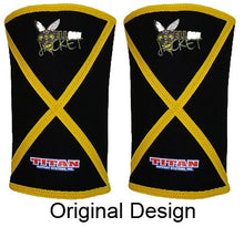 Load image into Gallery viewer, Titan Yellow Jacket Knee Sleeves - NEW!