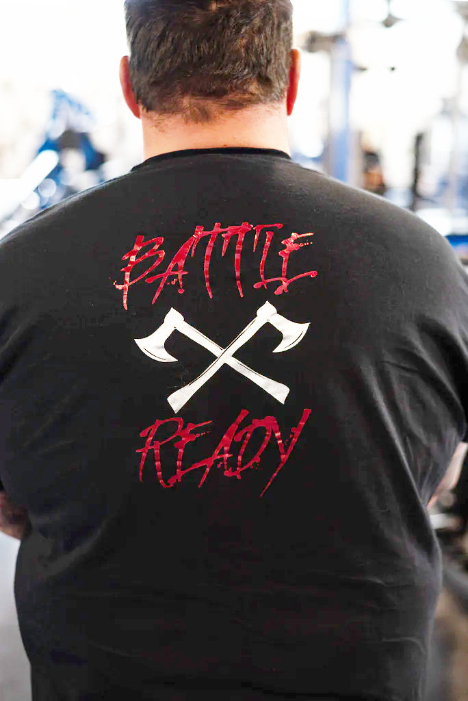 Resolute Tshirt - Battle Ready