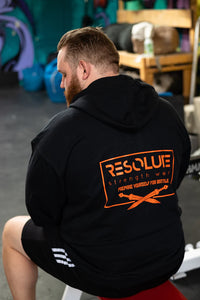 Resolute Tshirt - Prepare for Battle Zippered Hoodie
