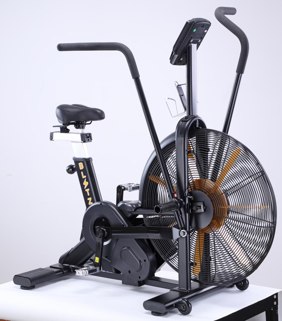 Blitz Air Bike Gym Equipment for Home Commercial Gyms