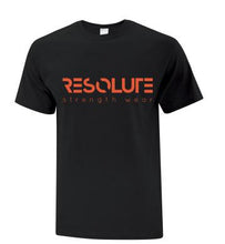Load image into Gallery viewer, Resolute Tshirt - Black
