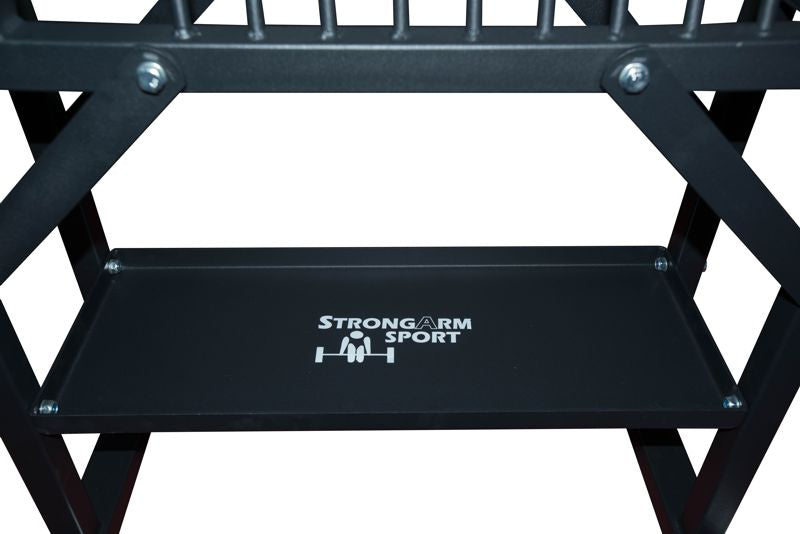 Gym Plate Organization | StrongArm Dish Rack – StrongArm Sport