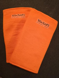 Resolute Elbow Sleeves - Orange Triple Ply