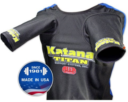 Katana Bench Shirt Powerlifting Gear sold at StrongArm Sport