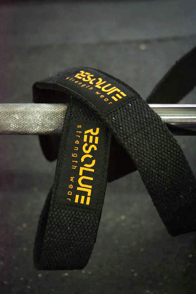 RESOLUTE LIFTING STRAPS